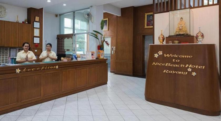 Nice Beach Hotel Rayong Exterior photo