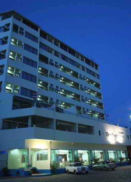 Nice Beach Hotel Rayong Exterior photo